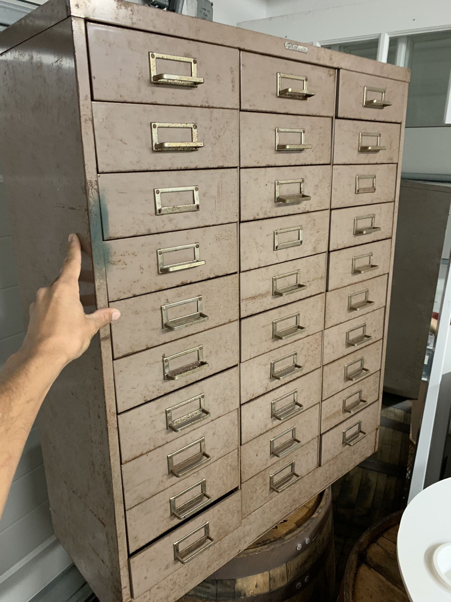 machine drawer organizer