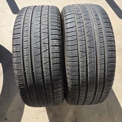 285 45 22  Pirrelli Scorpion 