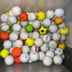 golf balls 