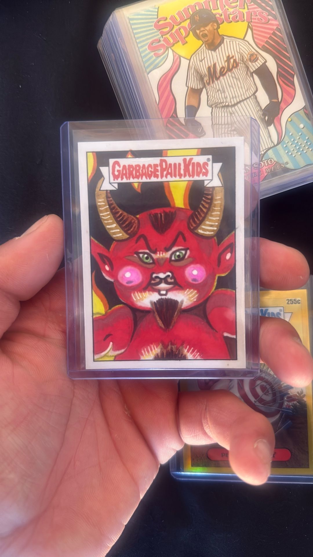 GPK Trading cards Sketch Card Autos