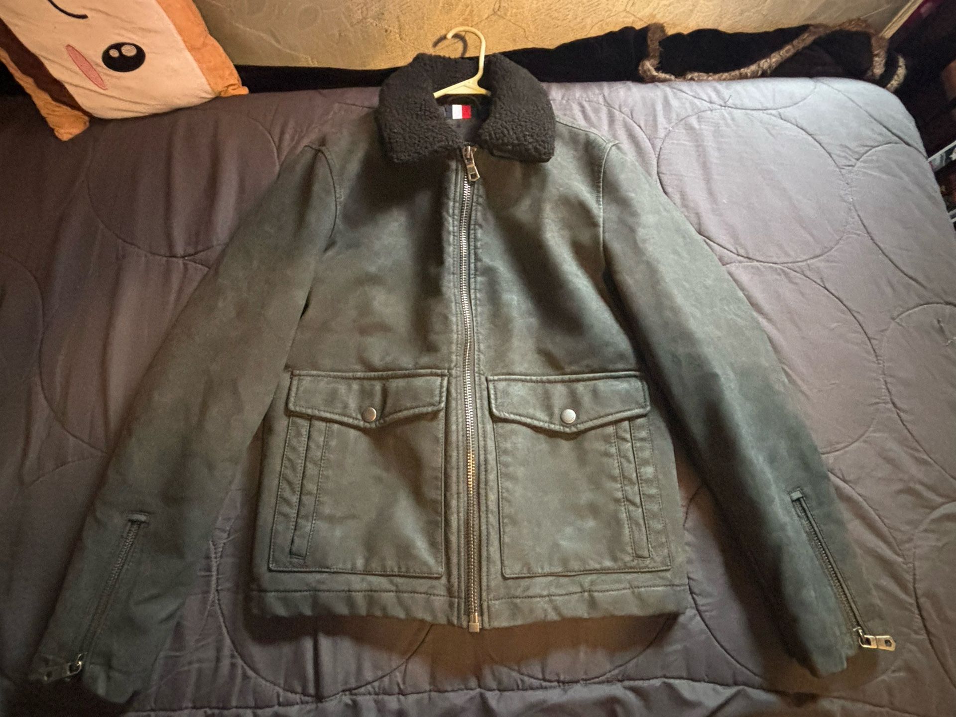 Tommy Hilfiger gray jacket