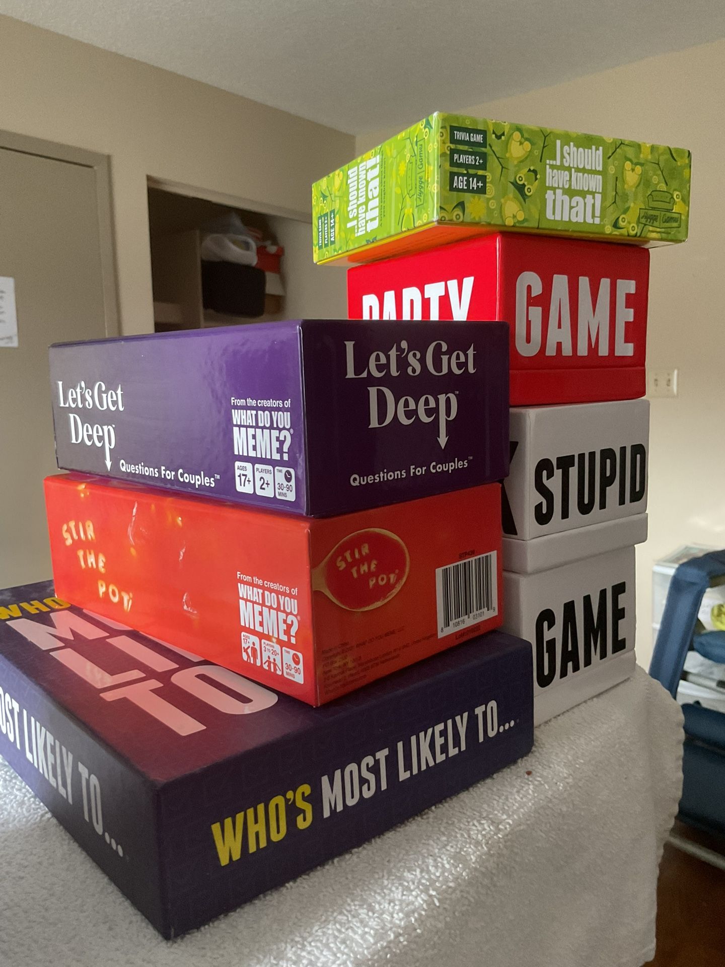 Adult Card Games