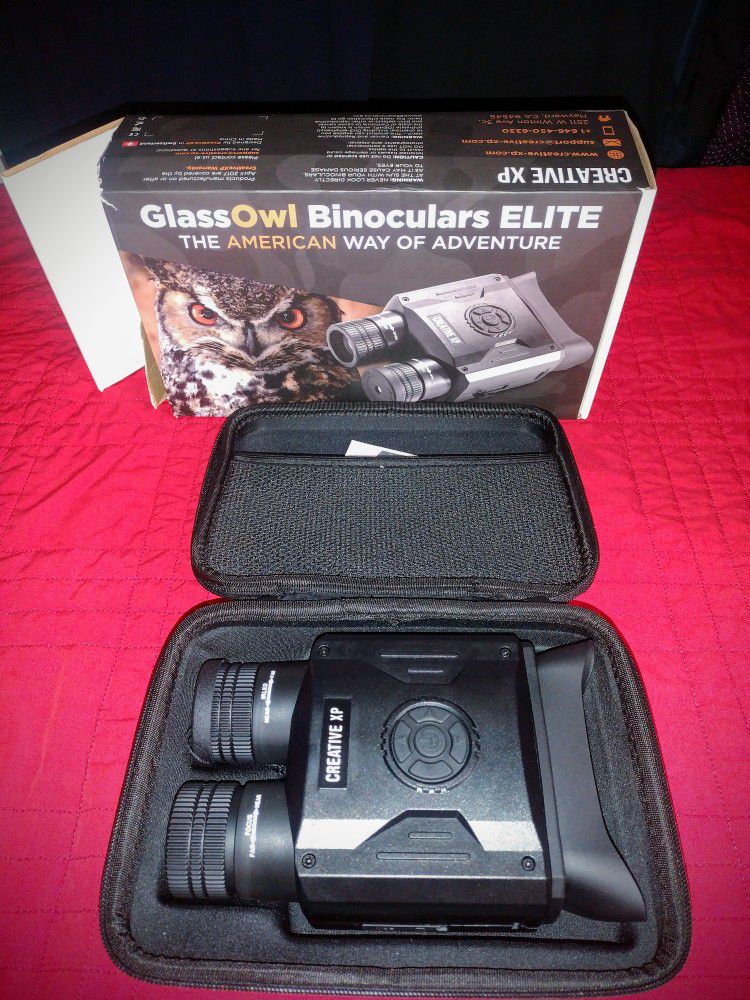 Night Vision Binoculars Elite - Digital Infrared Goggles, Hunting Accessories, Tactical Gear, Military Grade 