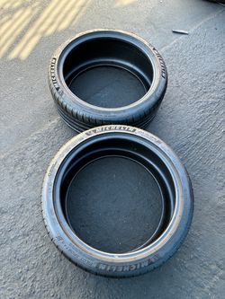 Michelin Pilot Sport 4 S Tires 255/35/19