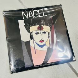 Patrick Nagel 1991 16-Month Calendar 