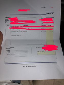 Rojo cushion high file 18X20 brand new never used