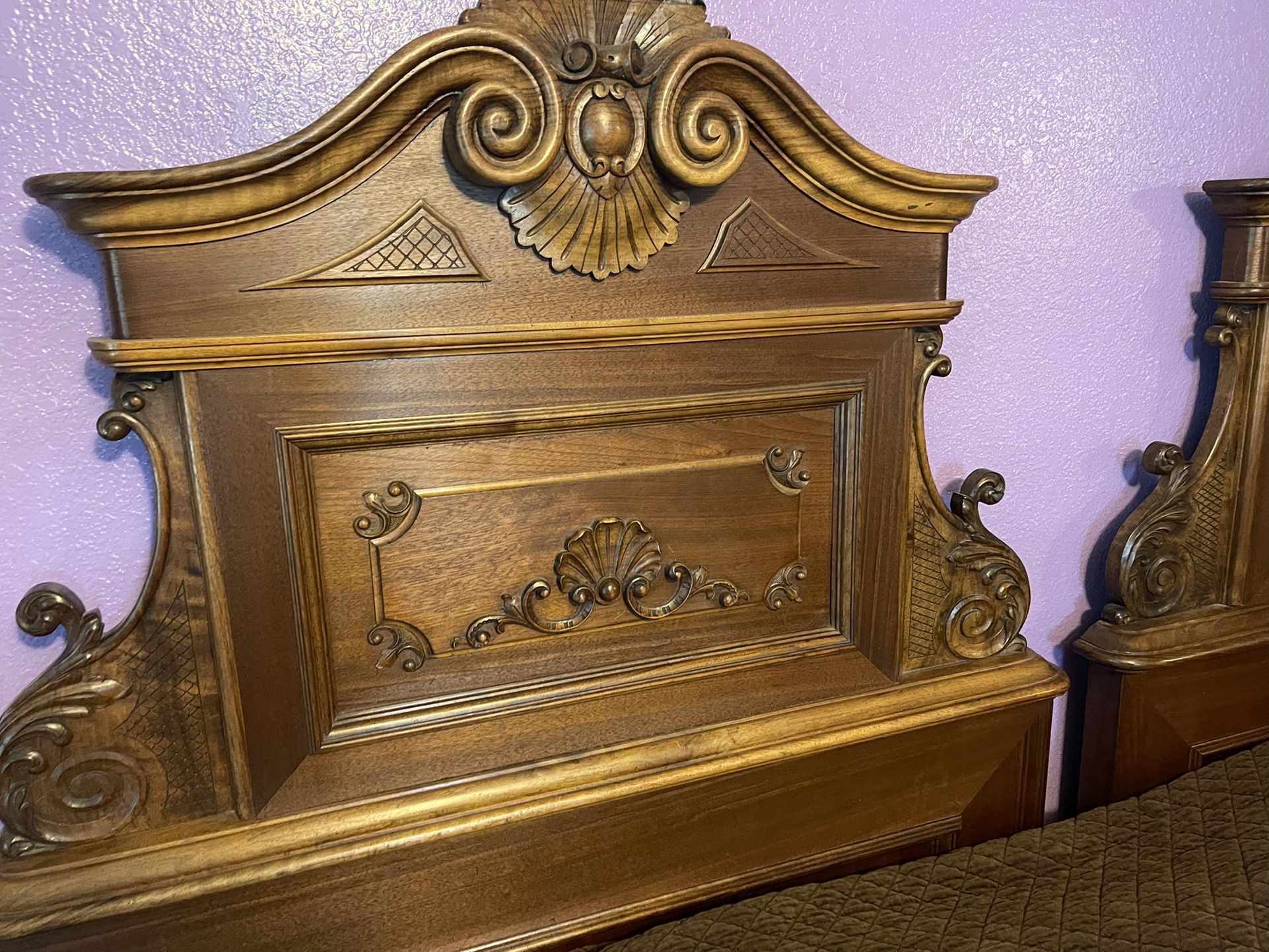 1850’s European Antique Bedroom Set