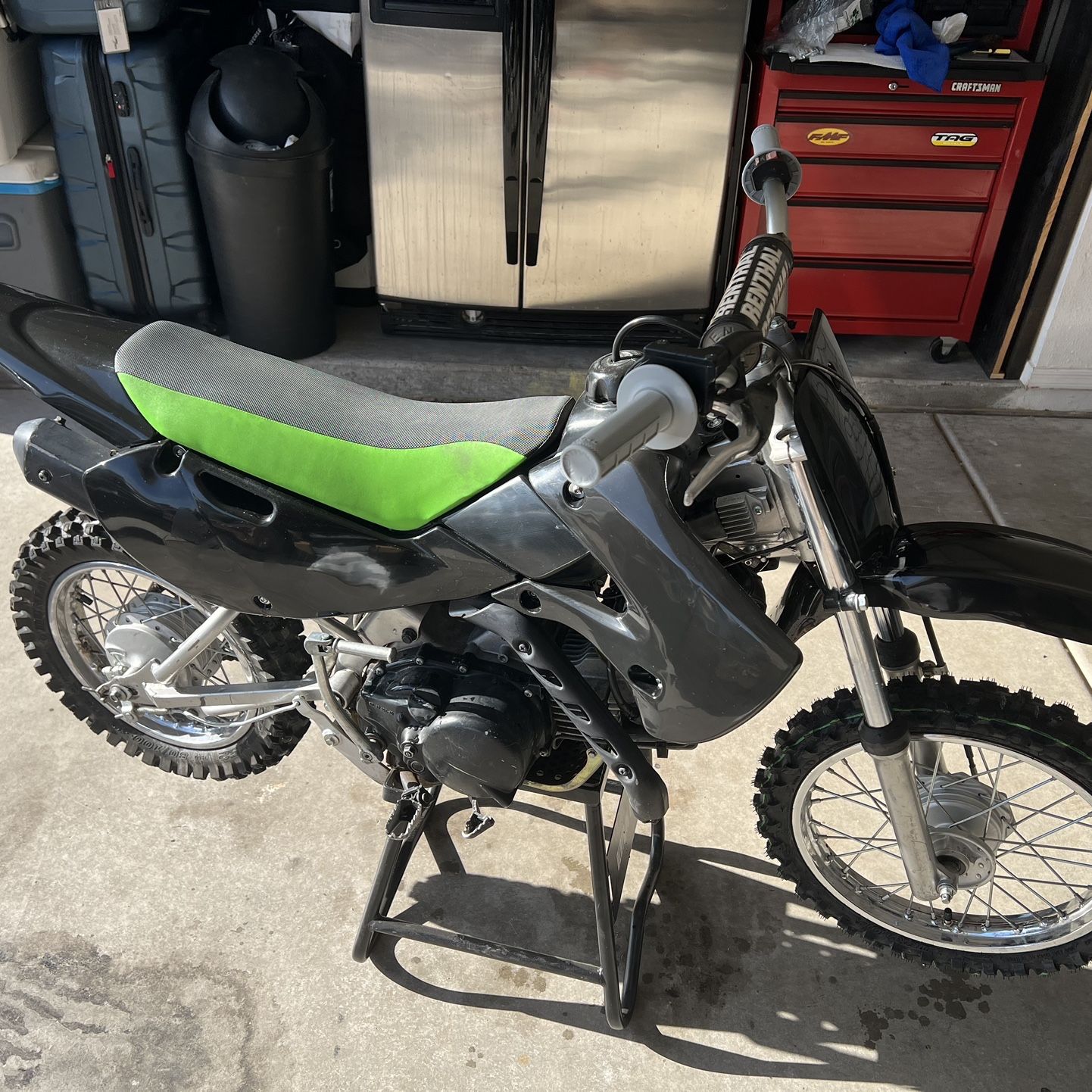 2006 Kawasaki KLX 110