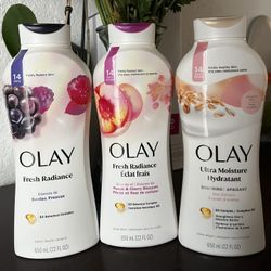Olay Body Wash $5 Each