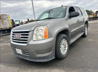 2008 gmc Yukon hybrid