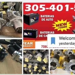 Motor De Arranque Reconstruido Nuevo Con 1 Año De Garantía 