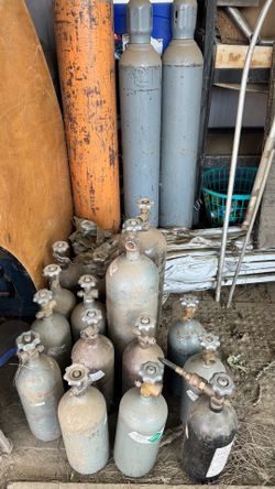 Helium Tanks