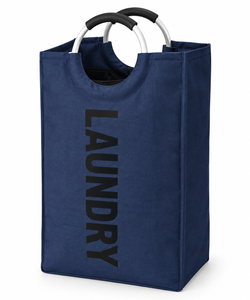 Large Foldable Laundry Basket with Handles – Multiple Colors