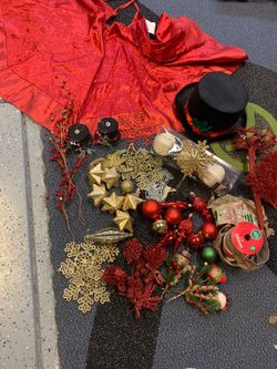 Decoraciones navideñas