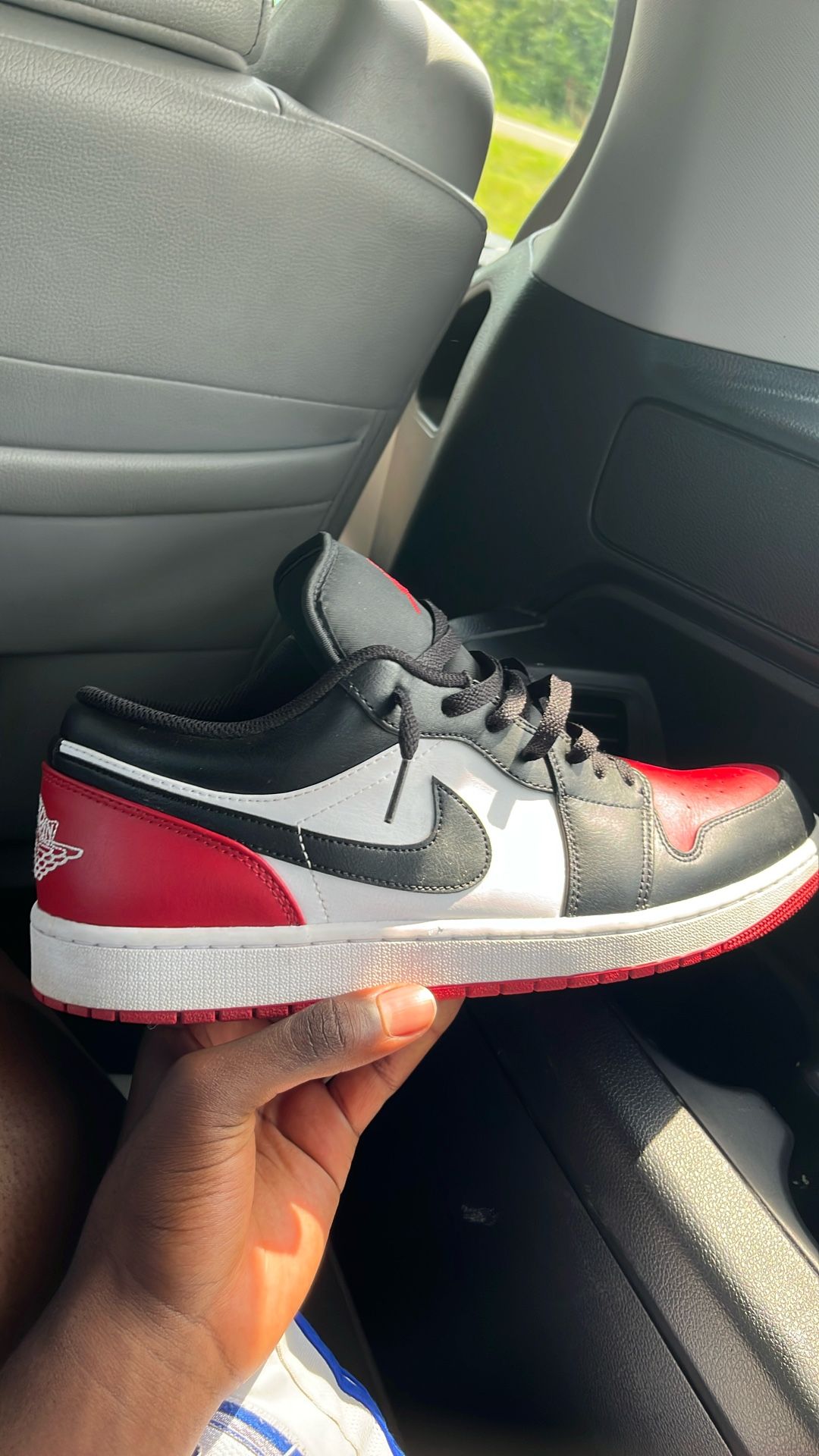 Bred Toe Jordan 1 Lows