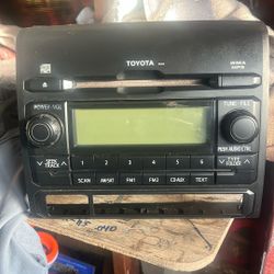 Tacoma OEM Radio