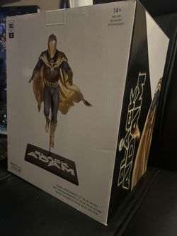 DC BLACK ADAM DR. FATE STATUE