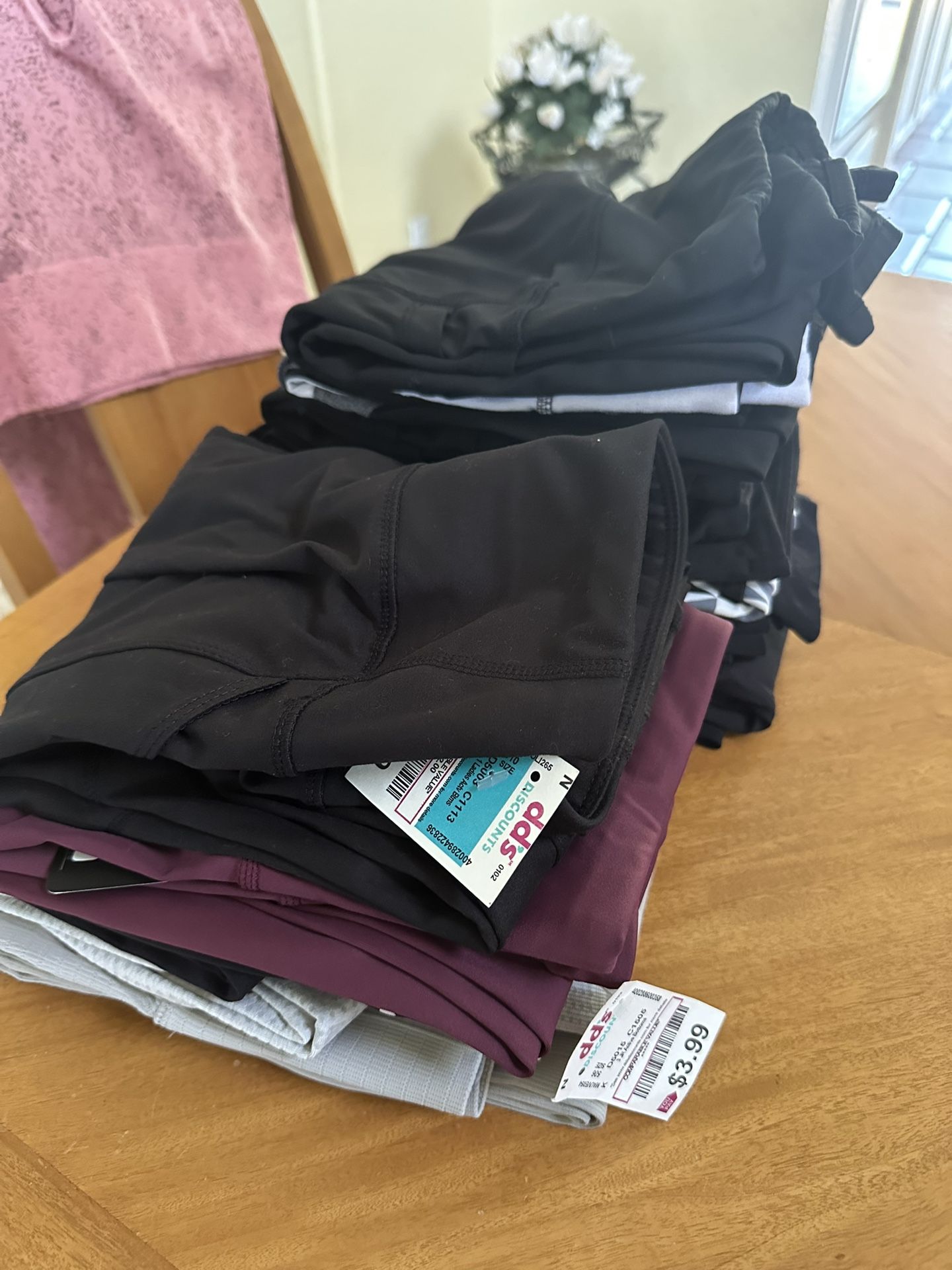 TOPS/BOTTOMS/SHOES ETC.