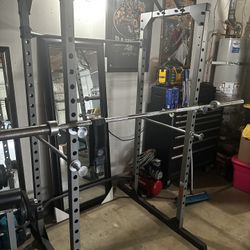 Fitness Reality Workout Cage