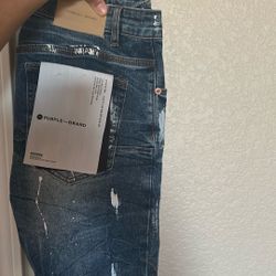 Cheap Purple Jeans