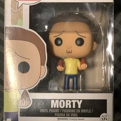 Pop animation Rick and Morty