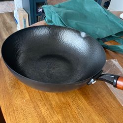 Cast Iron Wok