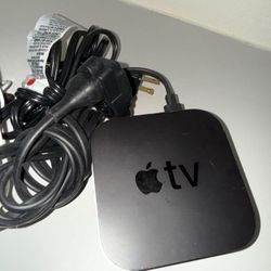 Apple Tv (With Remote)