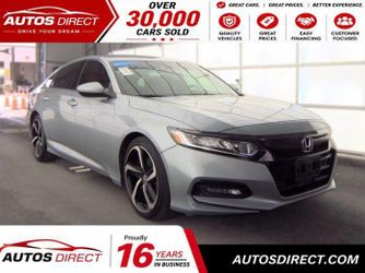 2018 Honda Accord