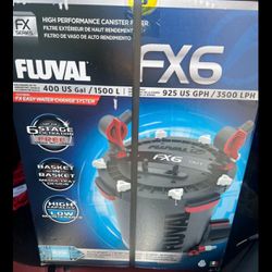 Fluval FX4  Canister Filter - BRAND NEW IN BOX!