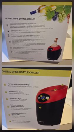 Kaloric digital wine cooler