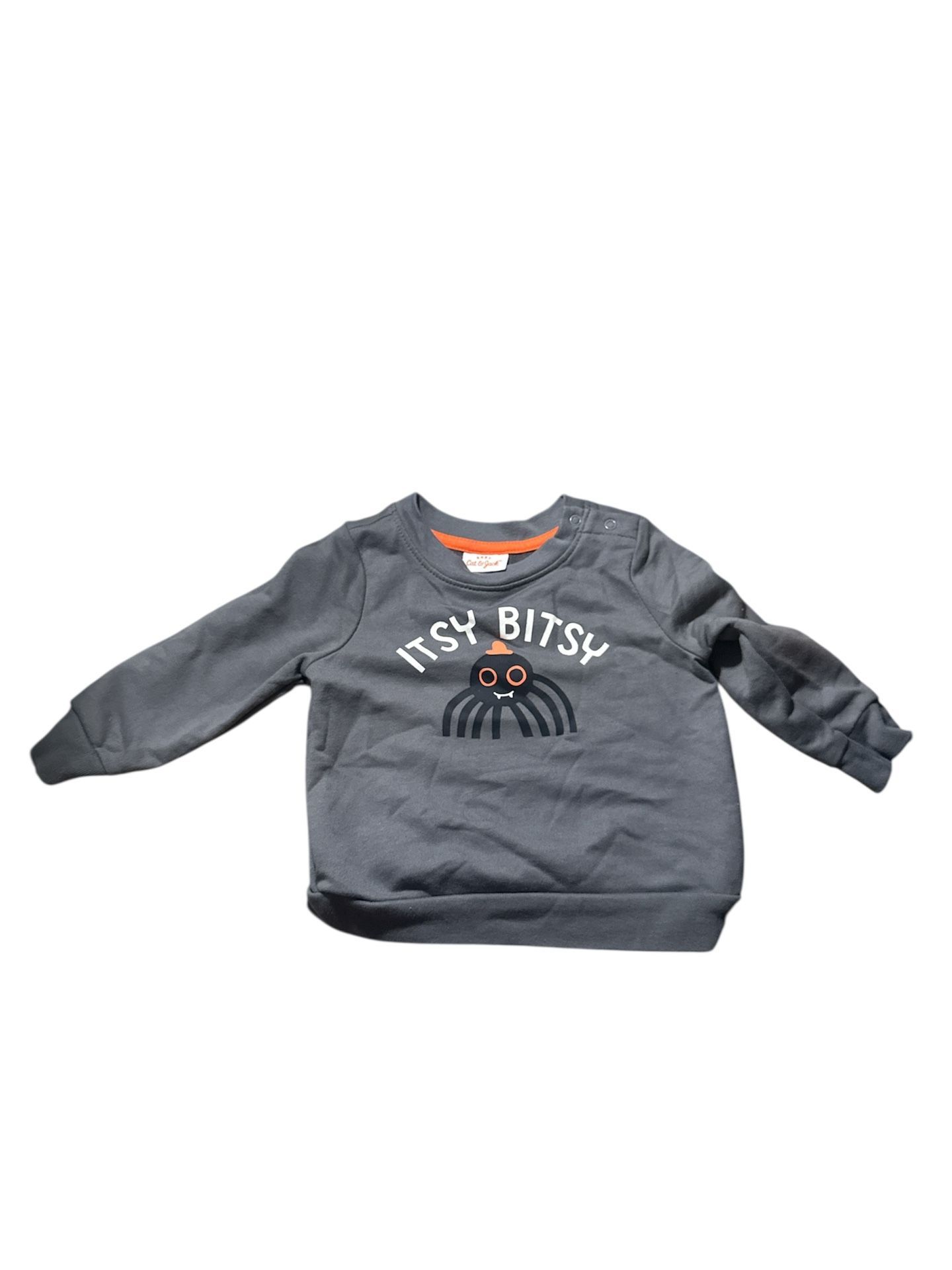 Baby Sweatshirt, And Pans Cat And Jack