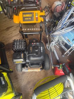 Dewalt pressure washer 4400psi like new $799