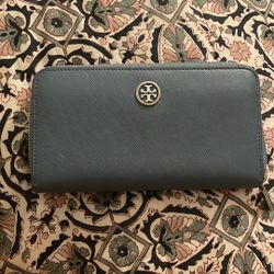Tory Burch Periwinkle Blue Wallet