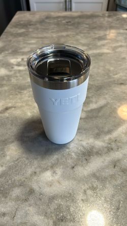 Yeti Tumbler White