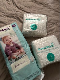 Size 4 diapers