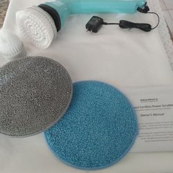 Cordless Power Scrubber