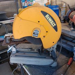 Dewalt cut-off saw