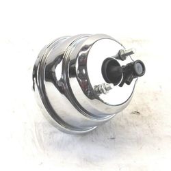 7” Chrome Power Brake Booster