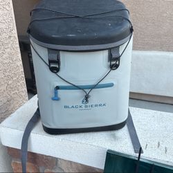 black sierra equipment cooler bag