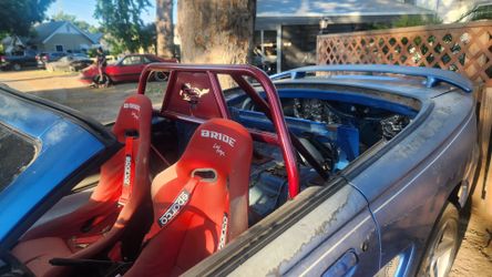 Custom Roll Cage for Mustang