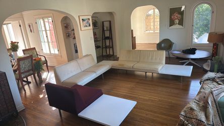 George Nelson Modular Sofa and Table Seating System,  1966 for Herman Miller