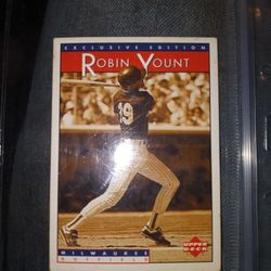 Robin Yount Upper Deck