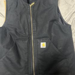 Black Carhart Vest 