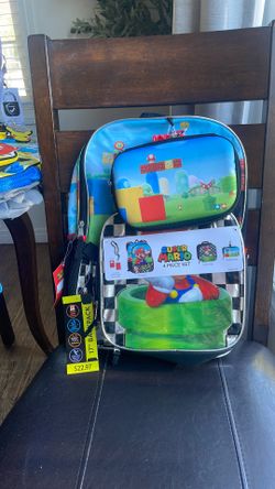 Backpack Mario