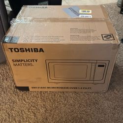 Toshiba Microwave 