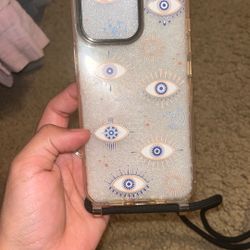 Hard Case Cover With Strip For iPhone 13 Pro 