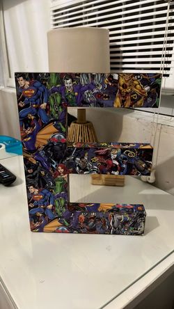 DC Comics Decorative Letter E