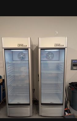 Premium Levella Commercial Refrigerator 