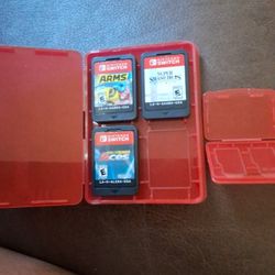 NINTENDO SWITCH GAMES