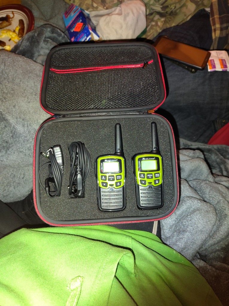 Midland EX30 Series Emergency Two Way Radios